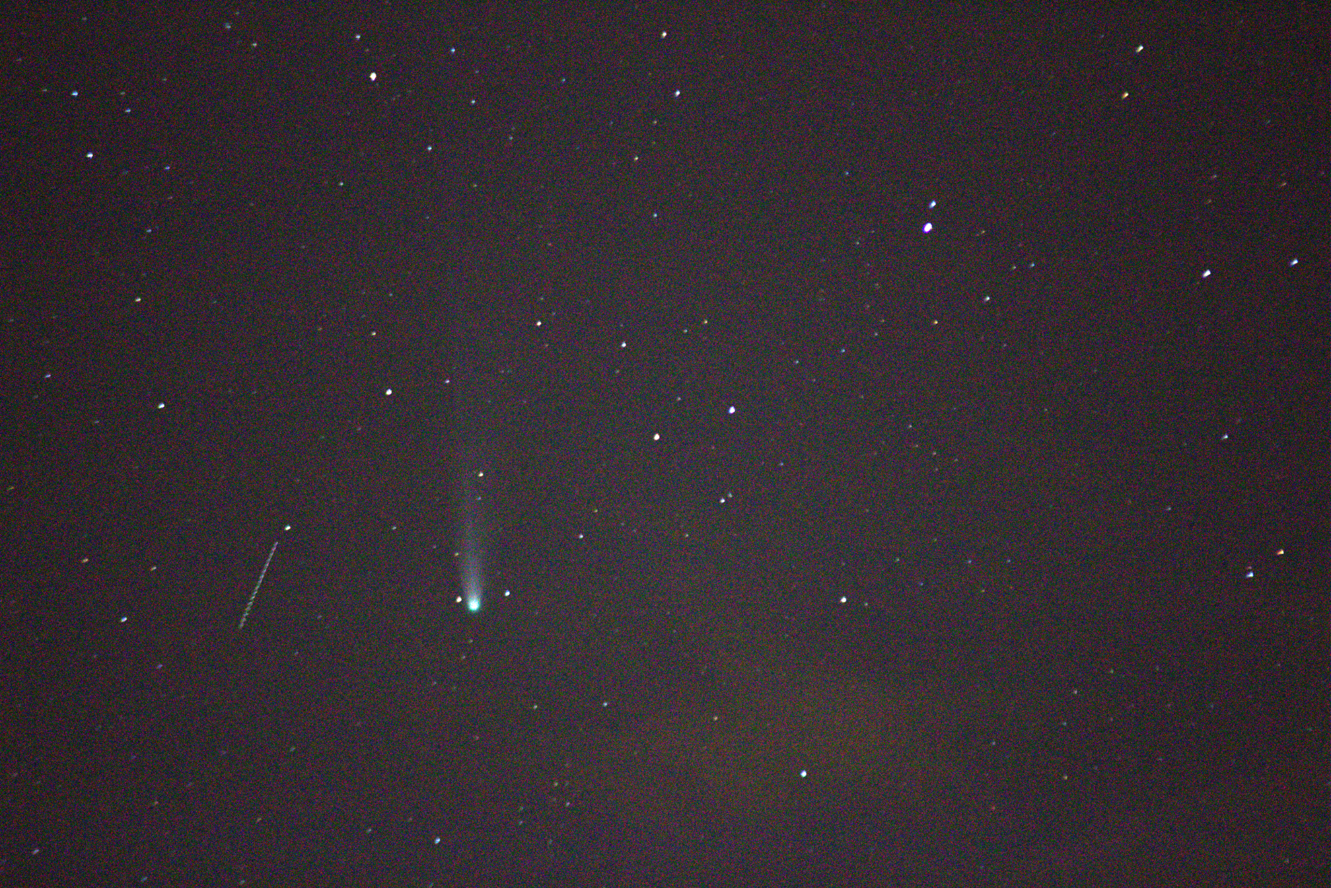 Comete C2025 A6 Lemmon 27/10/2025