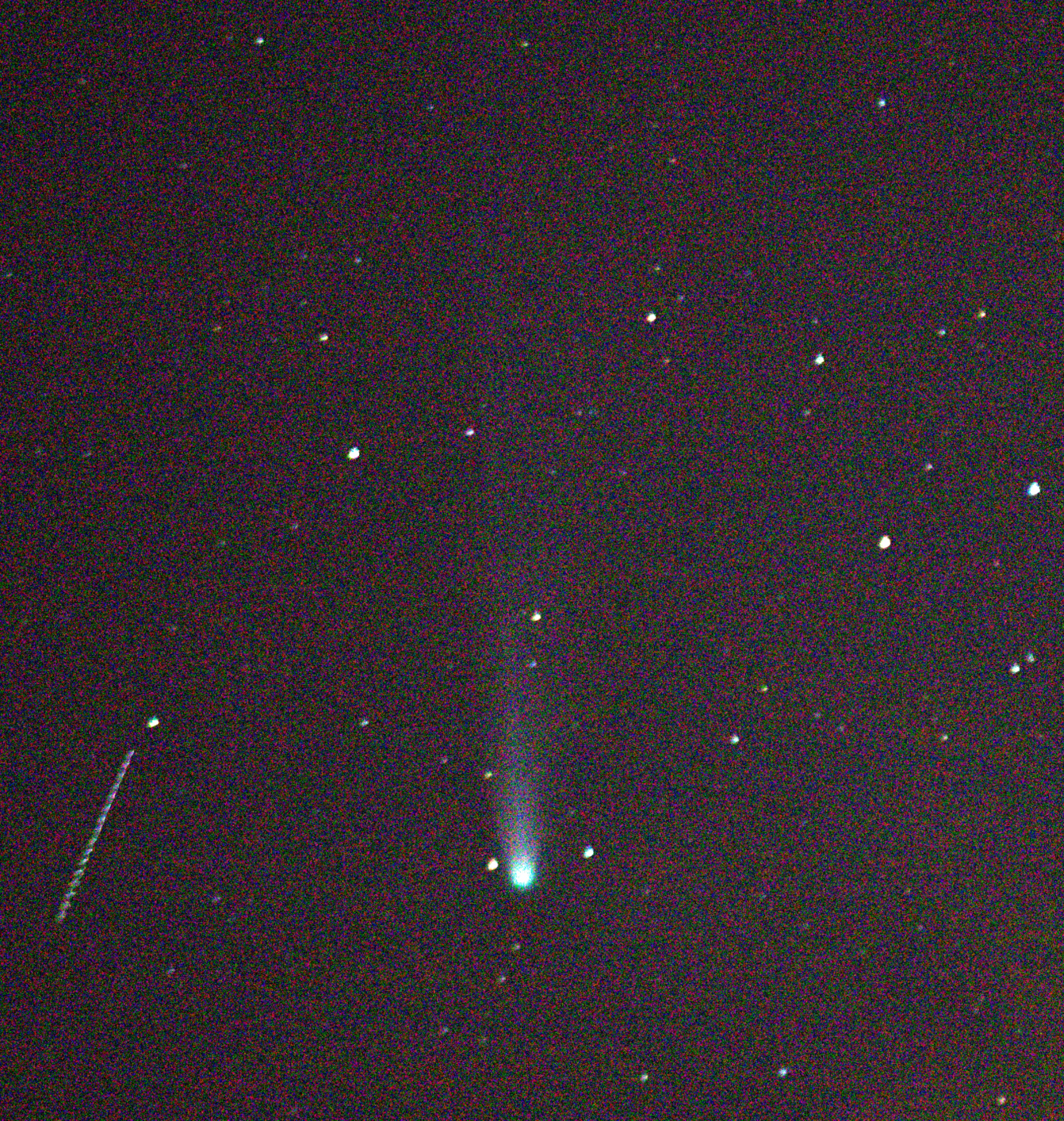 Comete C/2025 A6 Lemmon 27/10/2025