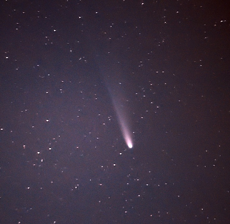 Comète C/2025 A6 Lemmon le 31/10/2025